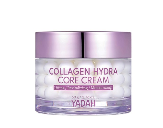 Yadah Collagen Hydra Core Cream Αντιγηραντική Κρέμα Προσώπου 50ml