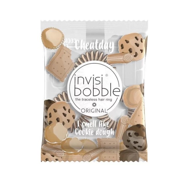 Invisibobble Cheat Day I Smell Like Cookie Dough Craving 3τμχ