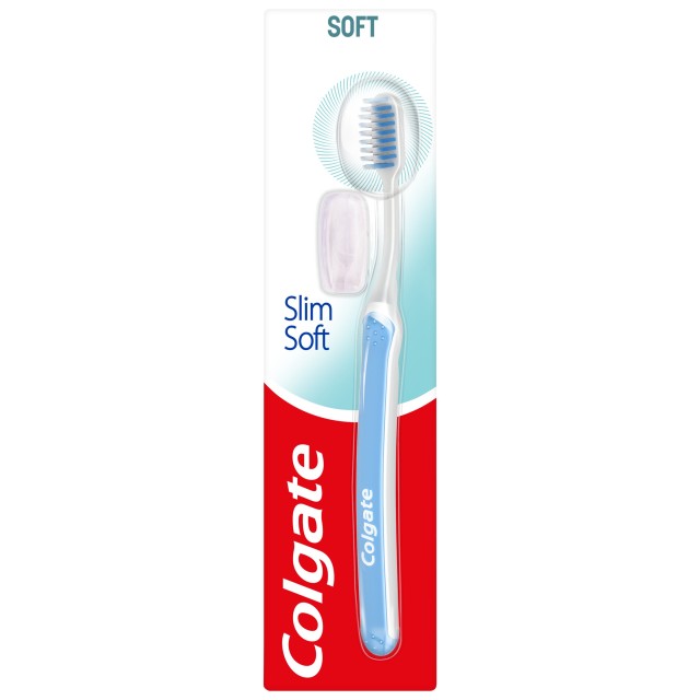 Colgate SlimSoft Ultra Compact Soft Οδοντόβουρτσα 1τμχ