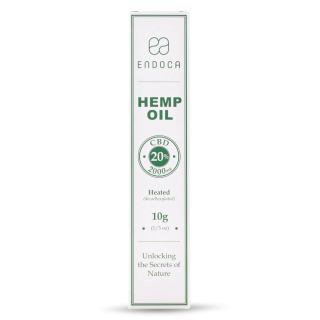 Endoca Hemp oil 20% CBD 10ml