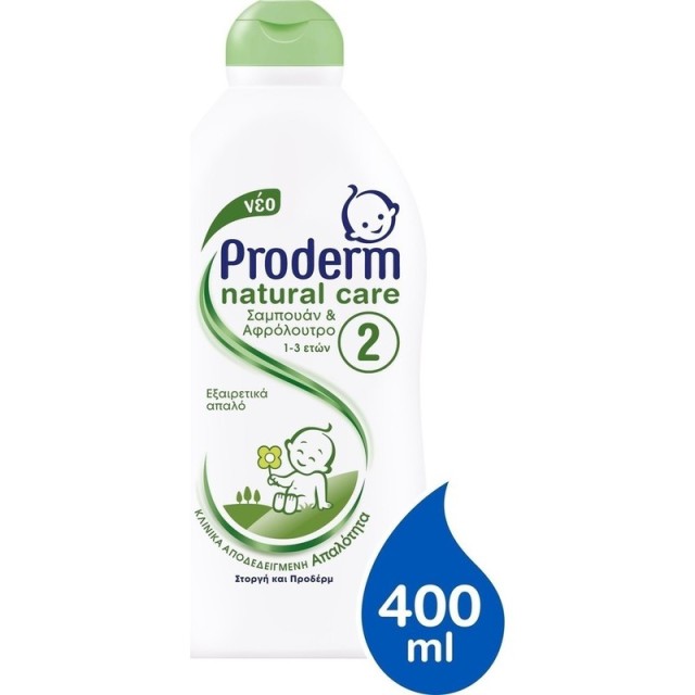 Proderm Bath Shampoo Natural Care 400ml