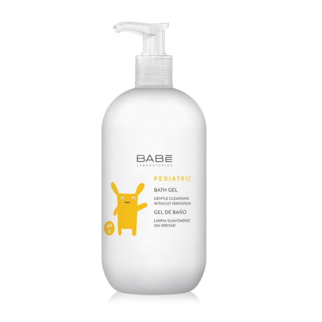 BABE PEDIATRIC BATH GEL - ΑΦΡΟΛΟΥΤΡΟ 500ml