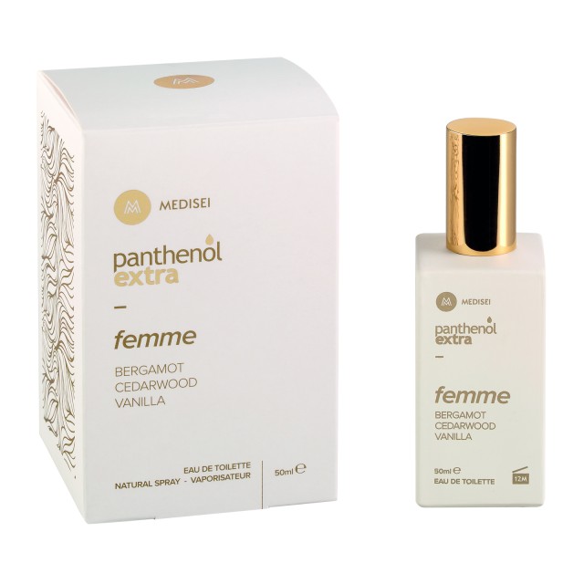 Medisei Panthenol Extra Femme Eau de Toilette 50ml