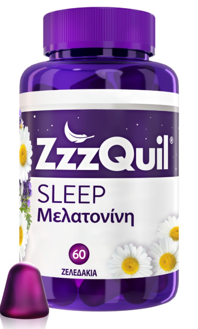 ZzzQuil Sleep Συμπλήρωμα Διατροφής με Μελατονίνη 60 ζελεδάκια