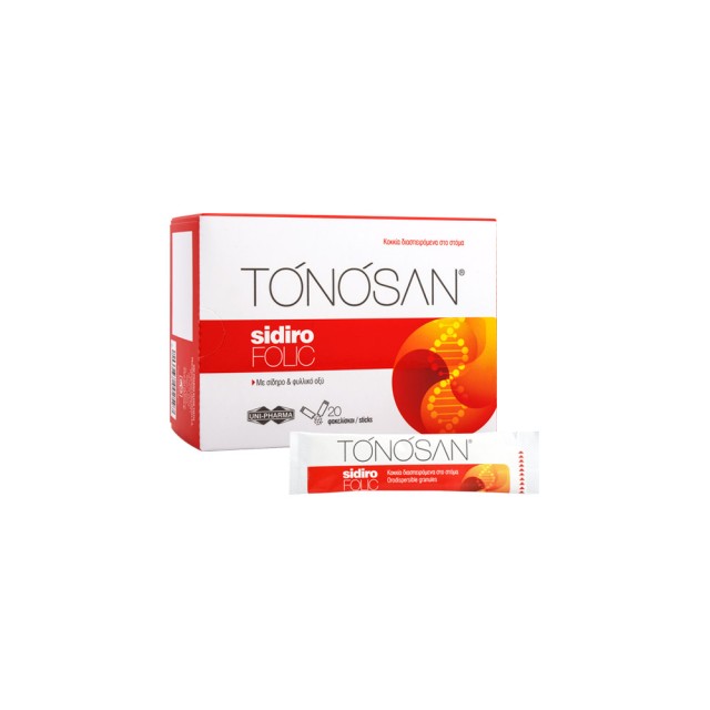 UniPharma Tonosan SidiroFOLIC 20 sticks