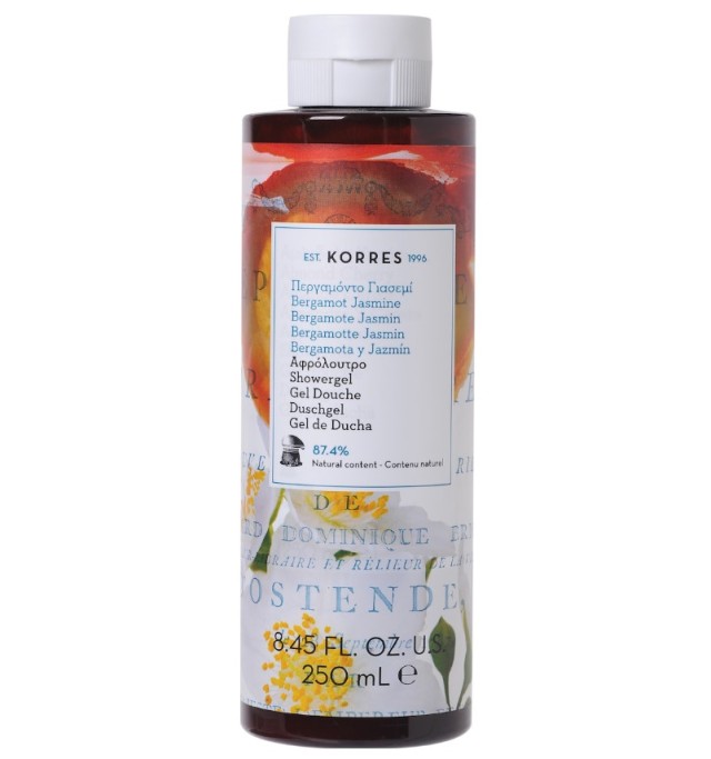 Korres Αφρόλουτρο Περγαμόντο Γιασεμί 250ml