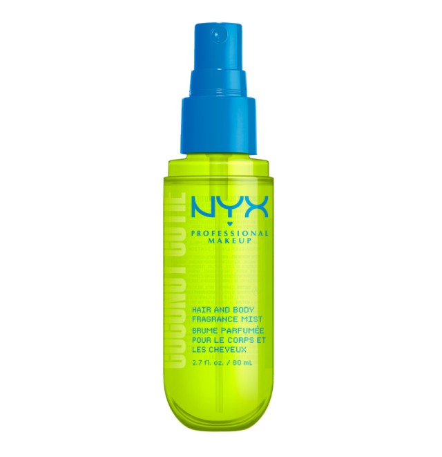 Nyx Professional Make Up Coconut Cutie Fragrance Mist για Σώμα & Μαλλιά 160ml
