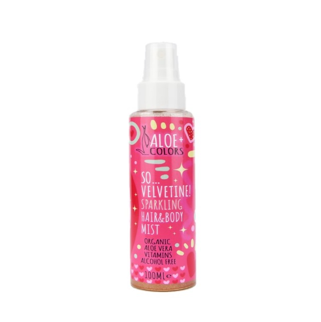 Aloe+ Colors So Velvetine! Sparkling 3in1 Multi Vitamin Dry Oil 100ml