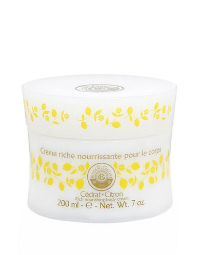 Roger&Gallet CEDRAT Body Cream 200ml