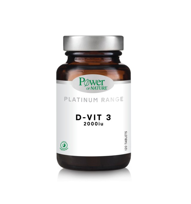 Power Health Classics Platinum Range D-vit3 2000iu 120tabs