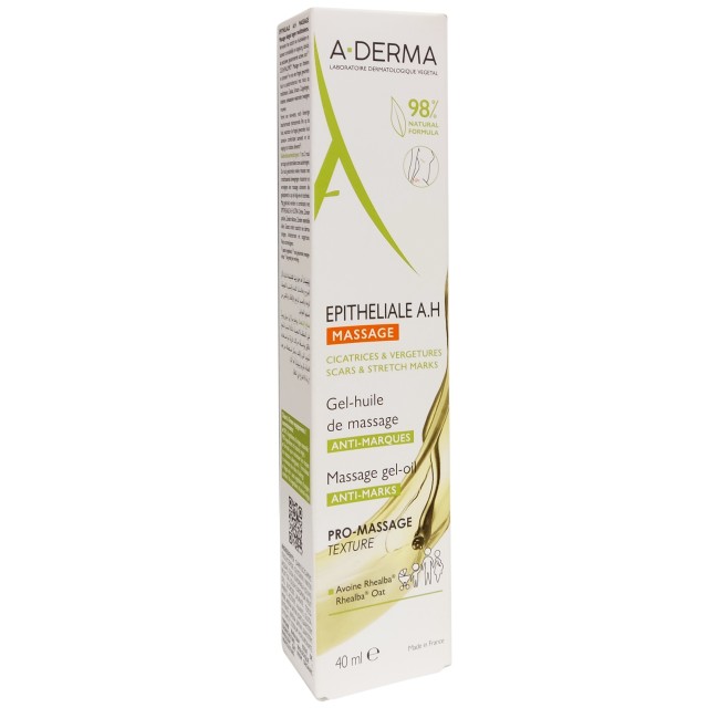 Aderma Epitheliale A.H Massage Gel-Oil 40ml