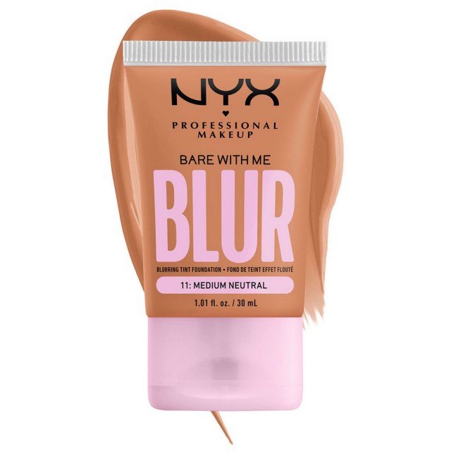 Nyx Professional Makeup Bare With Me Blur 11 Medium Neutral 30ml