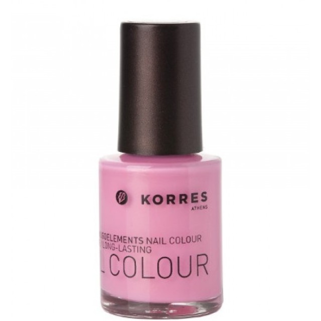 KORRES ΒΕΡΝΙΚΙ ΝΥΧΙΩΝ 17 CANDY PINK 10ML