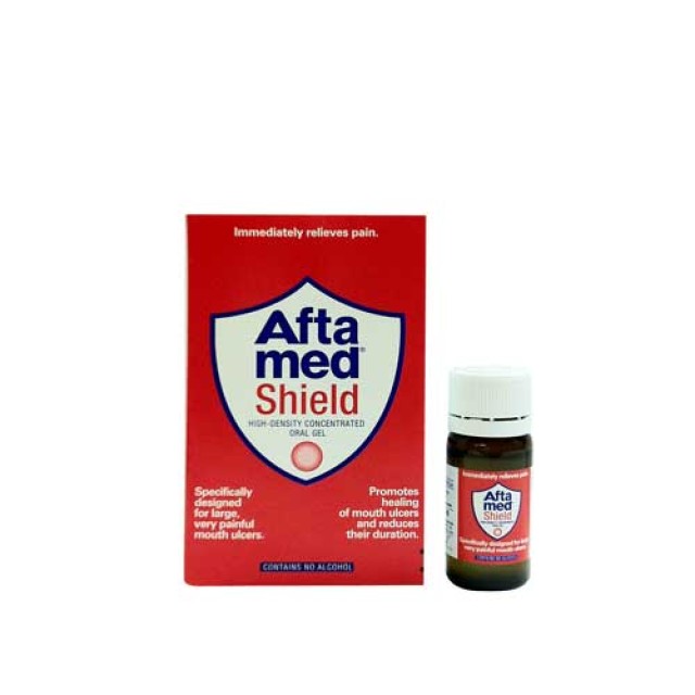 AFTAMED Shield Στοματική Γέλη 10ml