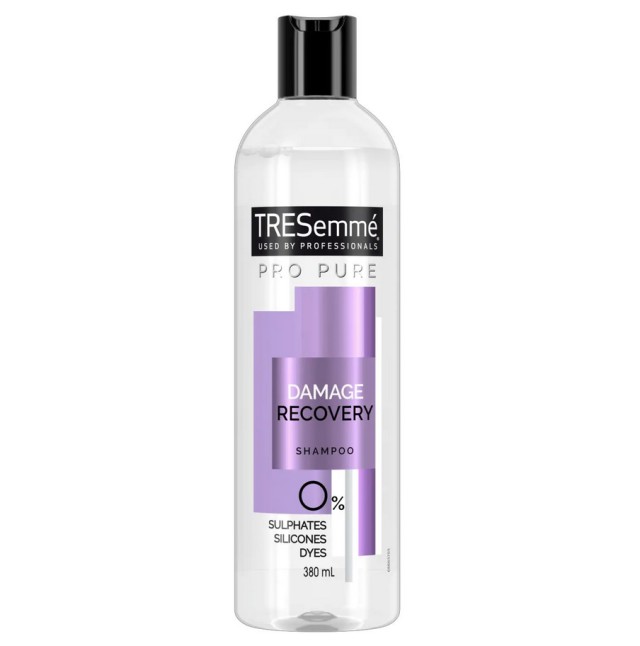 Tresemme Pro Pure Damage Recovery Shampoo Σαμπουάν για Κατεστραμμένα Μαλλιά 380ml
