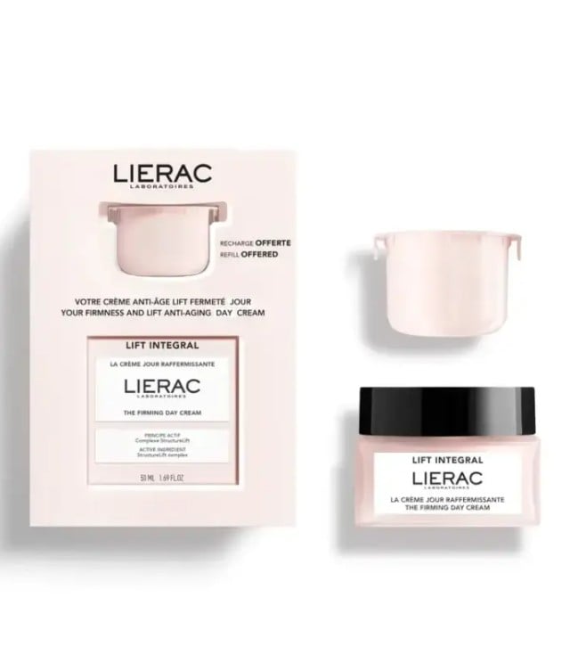 Lierac Set Lift Integral The Firming Day Cream 50ml & Δώρο Free Refill 50ml