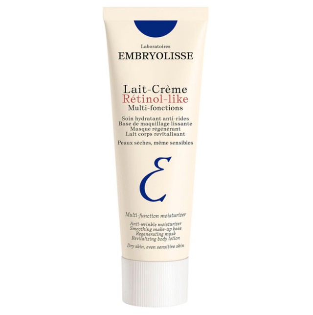 Embryolisse Lait-Creme Retinol Like Multi-Function Moisturizer Ενυδατική Αντιγηραντική Κρέμα Πολλαπλών Χρήσεων με Ρετινόλη 75ml