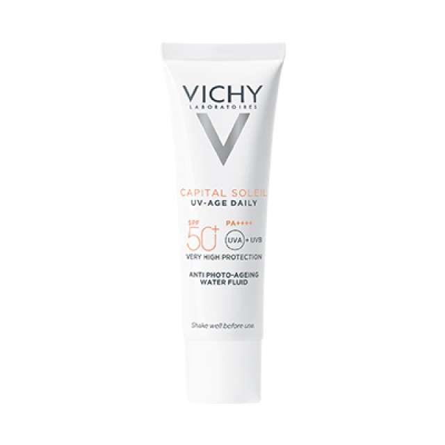 Vichy Capital Soleil UV-Age Daily SPF 50+ Water Fluid 15ml