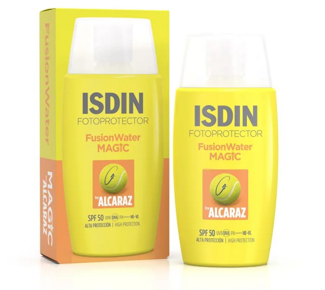 Isdin Fotoprotector Fusion Water Magic Alcaraz spf50 50ml