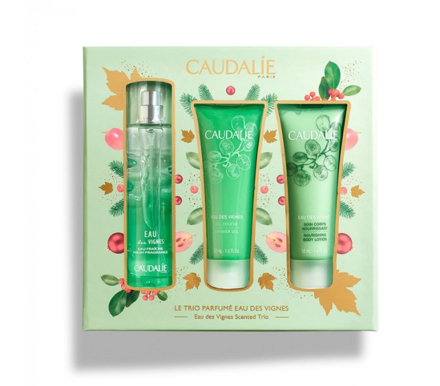 Caudalie Set Eau des Vignes 50ml + ΔΩΡΟ Caudalie Eau des Vignes Shower Gel 50ml + ΔΩΡΟ Caudalie Eau des Vignes Nourishing Body Lotion 50ml