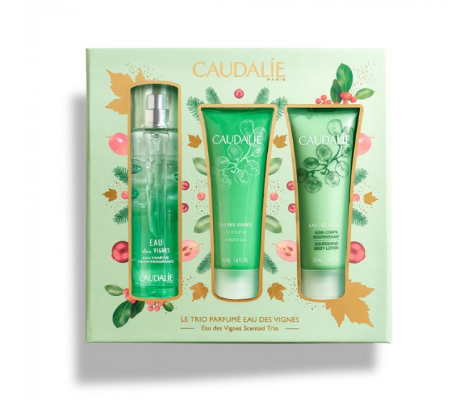 Caudalie Set Eau des Vignes 50ml + ΔΩΡΟ Caudalie Eau des Vignes Shower Gel 50ml + ΔΩΡΟ Caudalie Eau des Vignes Nourishing Body Lotion 50ml