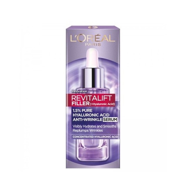 L' Oreal Paris Revitalift Filler Serum Dropper 30ml