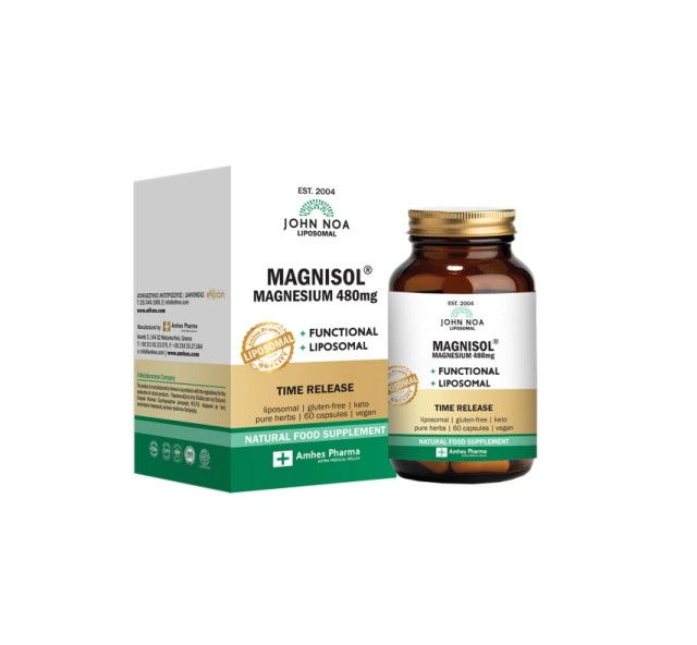 John Noa Magnisol 480mg 60 κάψουλες