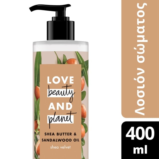 Love Beauty and Planet ΛΟΣΙΟΝ ΣΩΜΑΤΟΣ SHEA BUTTER 400ML