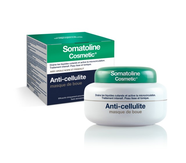 Somatoline Cosmetic Anti-Cellulite Μάσκα Σώματος με Άργιλο Κατά της Κυτταρίτιδας 500gr