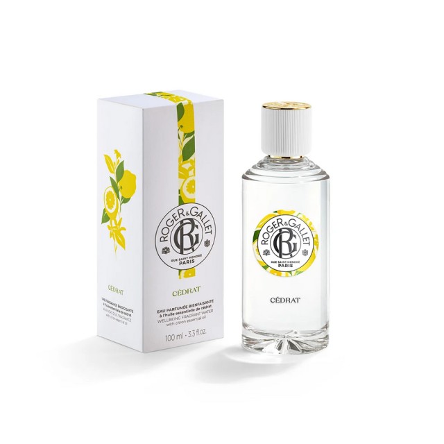 Roger & Gallet Cedrat Wellbeing Fragrant Water 100ml