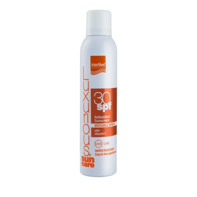 Intermed Luxurious Sun Care Invisible Spray Antioxidant Sunscreen SPF30 200ml