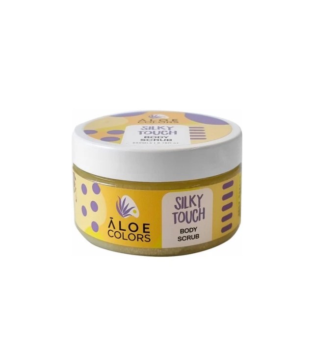 Aloe+ Colors Silky Touch Scrub Σώματος 200ml