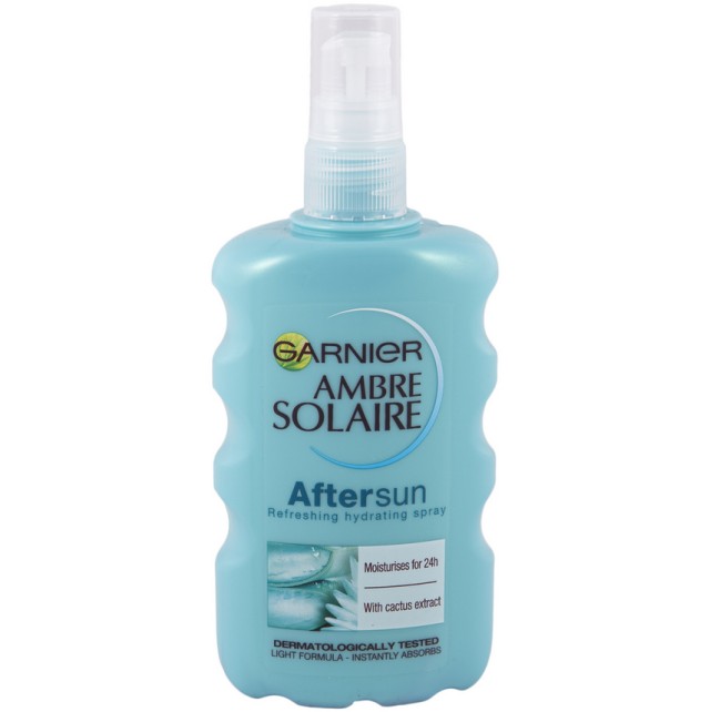 Garnier Ambre Solaire After Sun Refreshing Hydrating Spray 200ml