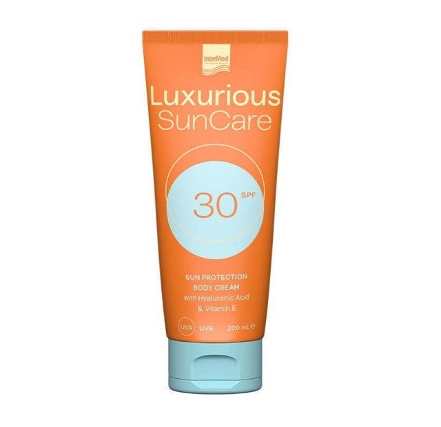 Intermed Luxurious SunCare SPF30 Sun Protection Body Cream 200ml