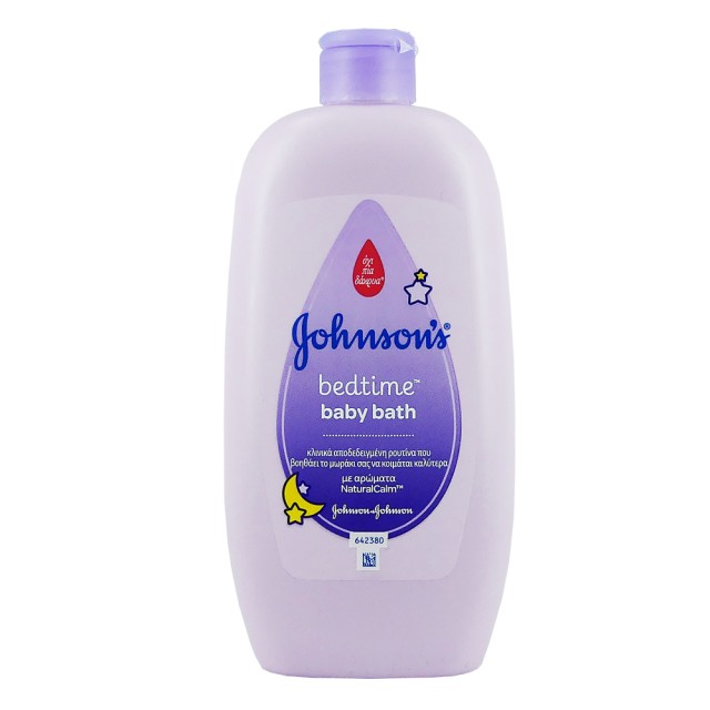 Johnson's Bed Time Baby Bath 500ml