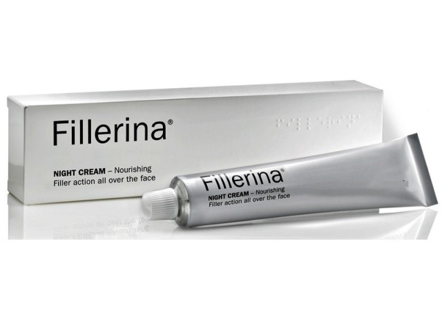 Fillerina Night Cream Nourishing Grade 1 Κρέμα Νύχτας για Βαθιές Ρυτίδες 50ml