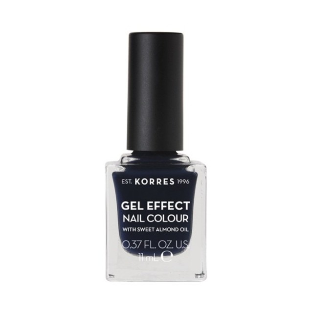 Korres Βερνίκι Νυχιών Gel Effect Nail Colour No88 Steel Blue 11ml