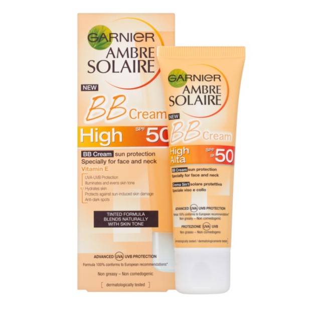 Garnier Ambre Solaire BB Cream Medium SPF50 50ml
