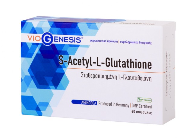 Viogenesis S-ACETYL-L-GLUTATHION 60caps