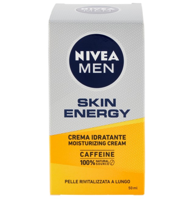 NIVEA MEN Skin Energy Ενυδατική Κρέμα Προσώπου 50ml