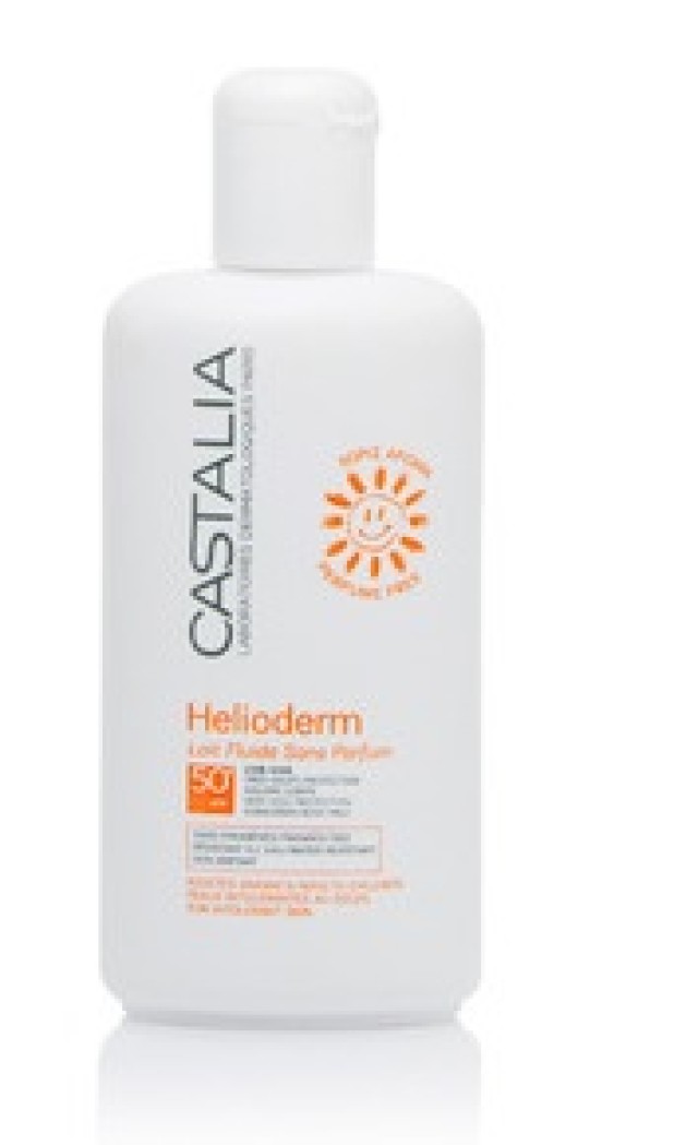 CASTALIA HELIODERM Body Lait Fluide Sans Parfum SPF50+ 200ml