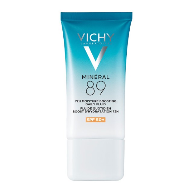 Vichy Mineral 89 Καθημερινή Λεπτόρρευστη Κρέμα Booster Ενυδάτωσης 72Η με Spf50+ 50ml