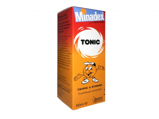 Seven Seas Minadex Tonic 100ml