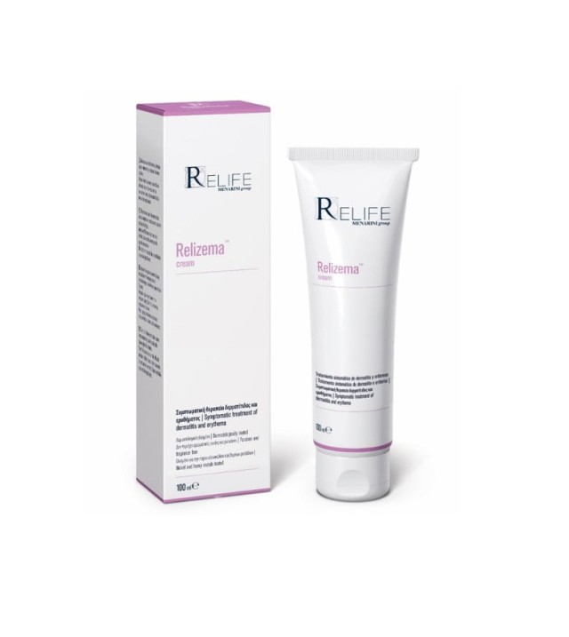 Relife Relizema Κρέμα 100ml