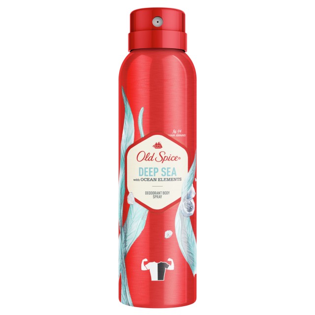 Old Spice Deep Sea Αποσμητικό Σπρέι Σώματος για Άνδρες 150ml