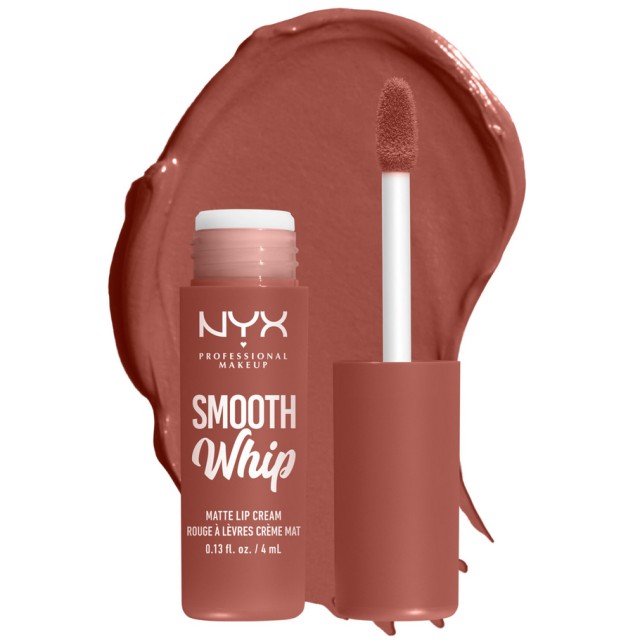 Nyx Professional Makeup Smooth Whip Matte Lip Cream 04 Teddy Fluff 4ml