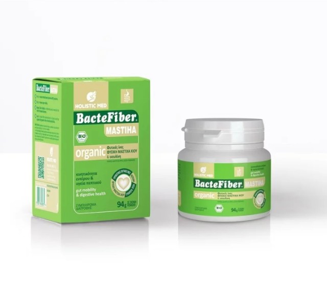 Holistic Med Bactefiber Mastiha Powder 94gr