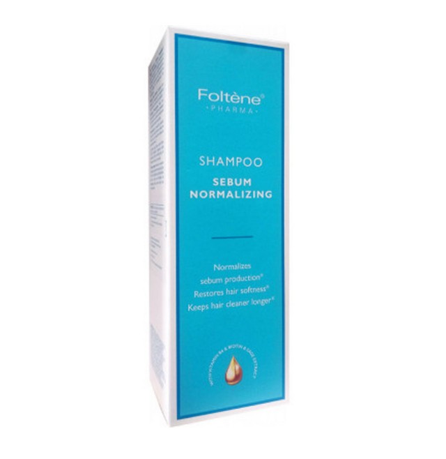 Foltene Shampoo Sebum Normalizing Σαμπουάν Ρυθμιστικό Σμήγματος 200ml