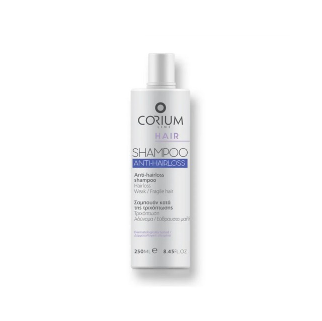Corium Line Shampoo Anti-Hair Loss Σαμπουάν Κατά της Τριχόπτωσης 250ml