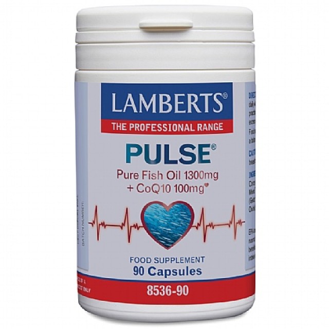 Lamberts Pulse Fish Oil & CoQ10 90caps